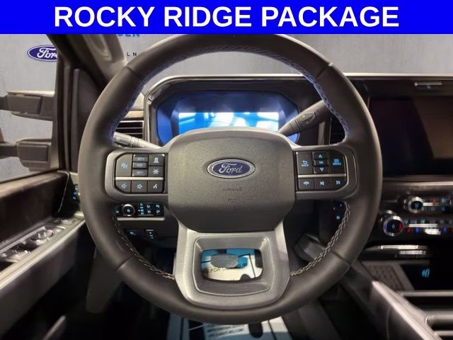 2026 Agate Black Metallic Ford Super Duty F-250 SRW Lariat Rocky Ridge 4X4 Truck