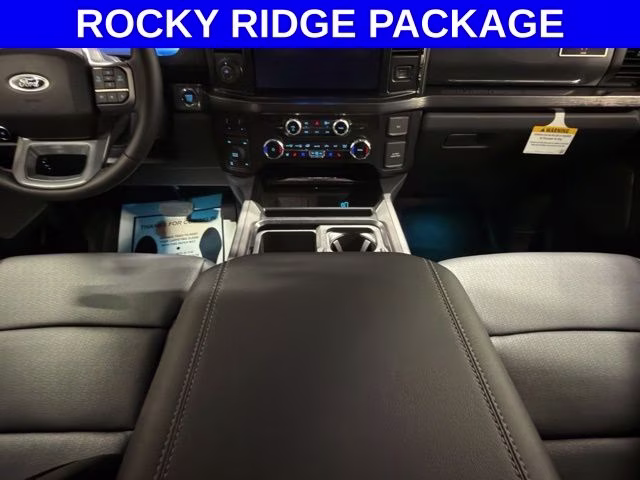 2026 Agate Black Metallic Ford Super Duty F-250 SRW Lariat Rocky Ridge 4X4 Truck