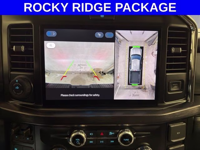 2026 Agate Black Metallic Ford Super Duty F-250 SRW Lariat Rocky Ridge 4X4 Truck