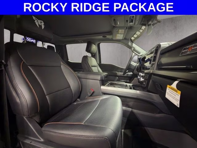 2026 Agate Black Metallic Ford Super Duty F-250 SRW Lariat Rocky Ridge 4X4 Truck