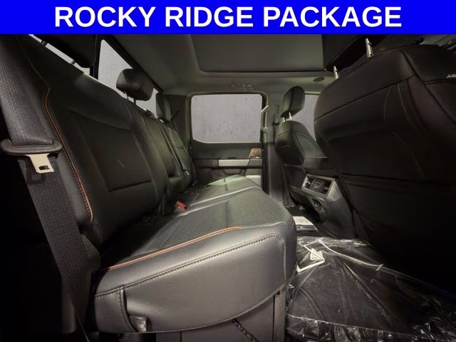2026 Agate Black Metallic Ford Super Duty F-250 SRW Lariat Rocky Ridge 4X4 Truck