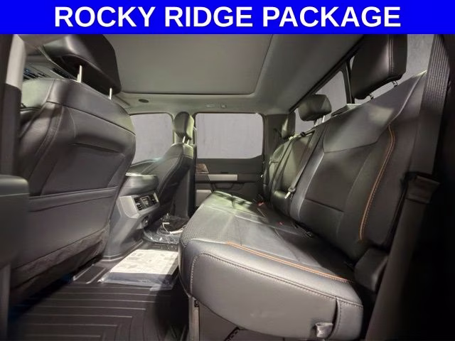 2026 Agate Black Metallic Ford Super Duty F-250 SRW Lariat Rocky Ridge 4X4 Truck