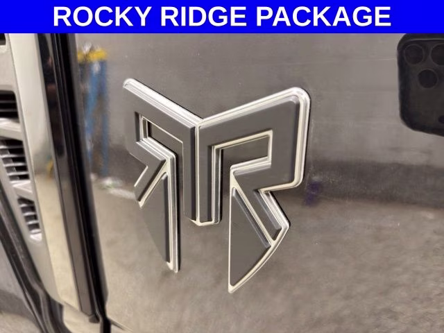 2026 Agate Black Metallic Ford Super Duty F-250 SRW Lariat Rocky Ridge 4X4 Truck