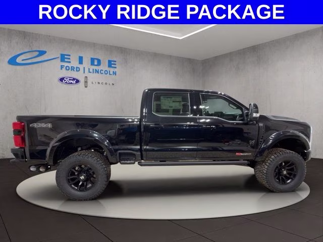 2026 Agate Black Metallic Ford Super Duty F-250 SRW Lariat Rocky Ridge 4X4 Truck