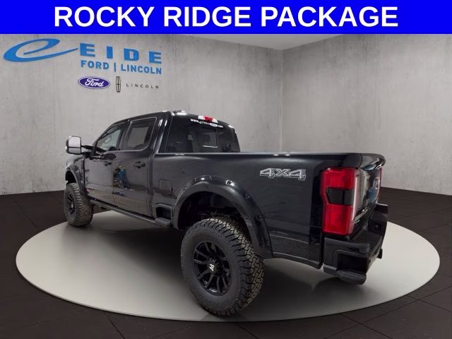 2026 Agate Black Metallic Ford Super Duty F-250 SRW Lariat Rocky Ridge 4X4 Truck