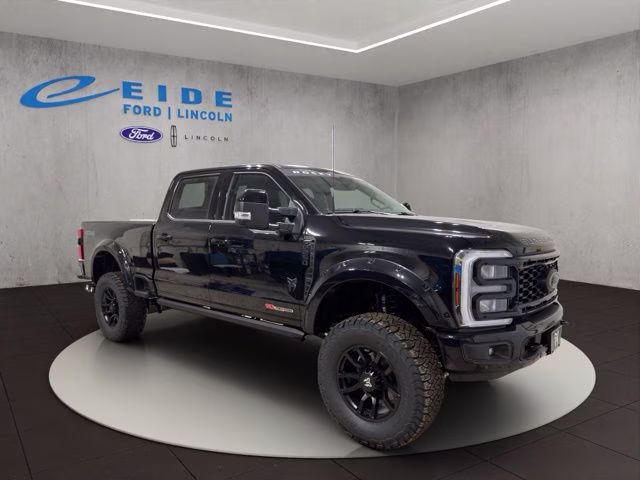 2026 Agate Black Metallic Ford Super Duty F-250 SRW Lariat Rocky Ridge 4X4 Truck