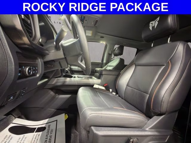 2026 Agate Black Metallic Ford Super Duty F-250 SRW Lariat Rocky Ridge 4X4 Truck