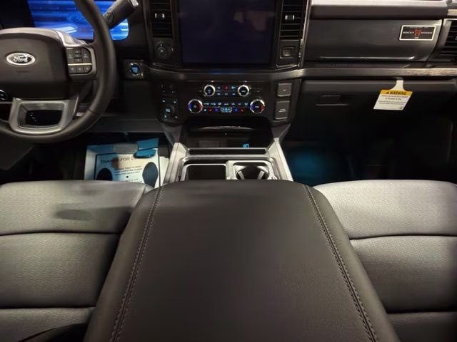 2026 Agate Black Metallic Ford Super Duty F-250 SRW Lariat Rocky Ridge 4X4 Truck