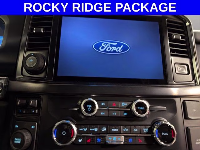 2026 Agate Black Metallic Ford Super Duty F-250 SRW Lariat Rocky Ridge 4X4 Truck