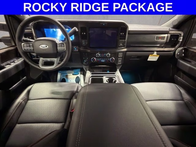 2026 Agate Black Metallic Ford Super Duty F-250 SRW Lariat Rocky Ridge 4X4 Truck