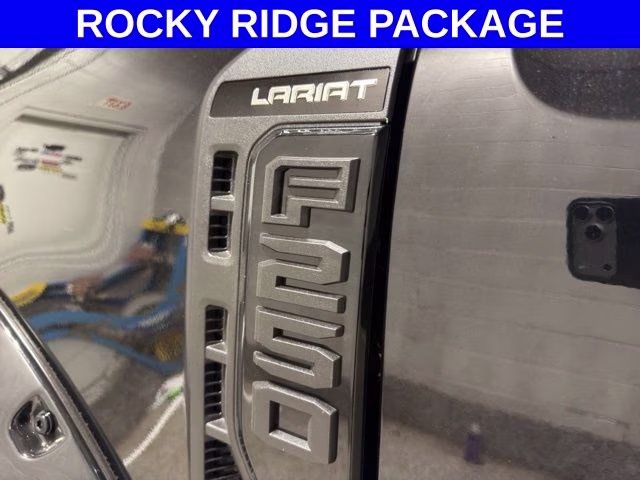2026 Agate Black Metallic Ford Super Duty F-250 SRW Lariat Rocky Ridge 4X4 Truck