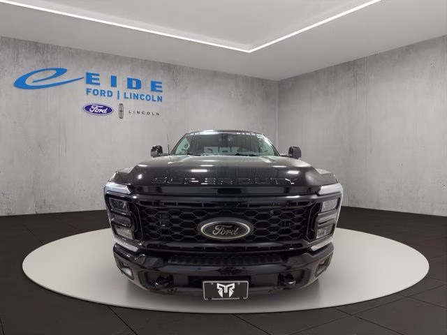 2026 Agate Black Metallic Ford Super Duty F-250 SRW Lariat Rocky Ridge 4X4 Truck