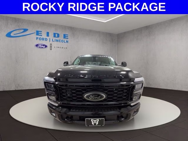 2026 Agate Black Metallic Ford Super Duty F-250 SRW Lariat Rocky Ridge 4X4 Truck