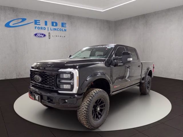 2026 Agate Black Metallic Ford Super Duty F-250 SRW Lariat Rocky Ridge 4X4 Truck