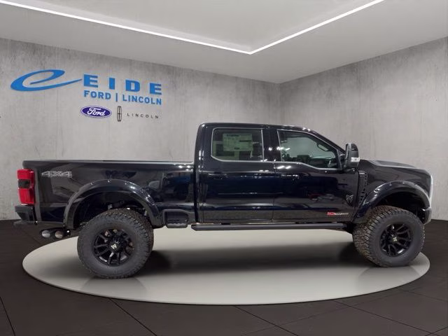 2026 Agate Black Metallic Ford Super Duty F-250 SRW Lariat Rocky Ridge 4X4 Truck