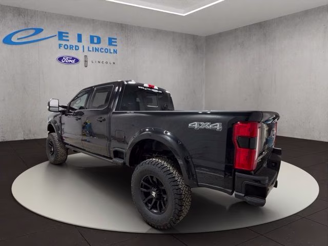 2026 Agate Black Metallic Ford Super Duty F-250 SRW Lariat Rocky Ridge 4X4 Truck