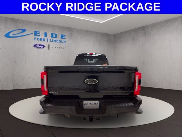 2026 Agate Black Metallic Ford Super Duty F-250 SRW Lariat Rocky Ridge 4X4 Truck