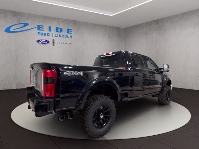 2026 Agate Black Metallic Ford Super Duty F-250 SRW Lariat Rocky Ridge 4X4 Truck