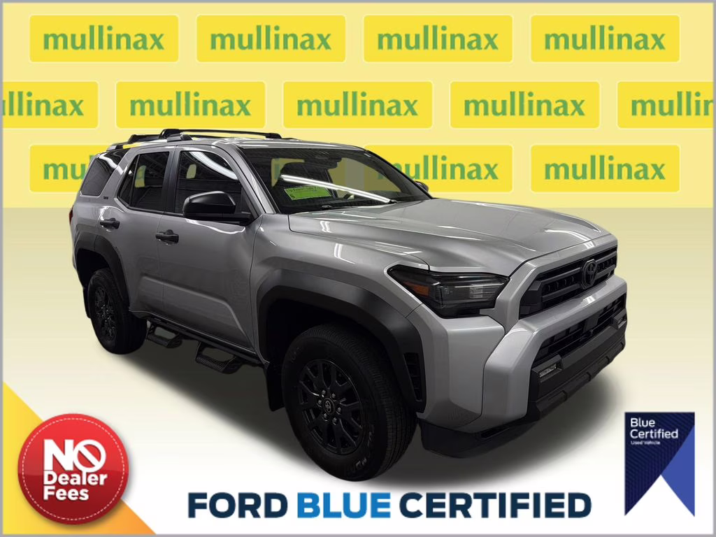 2025 Cutting Edge Toyota 4Runner SR5 RWD SUV