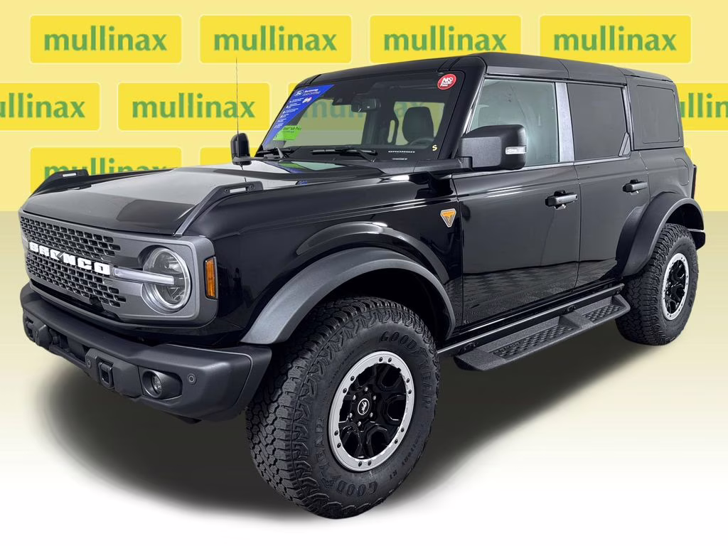 2025 Shadow Black Ford Bronco Badlands 4X4 SUV