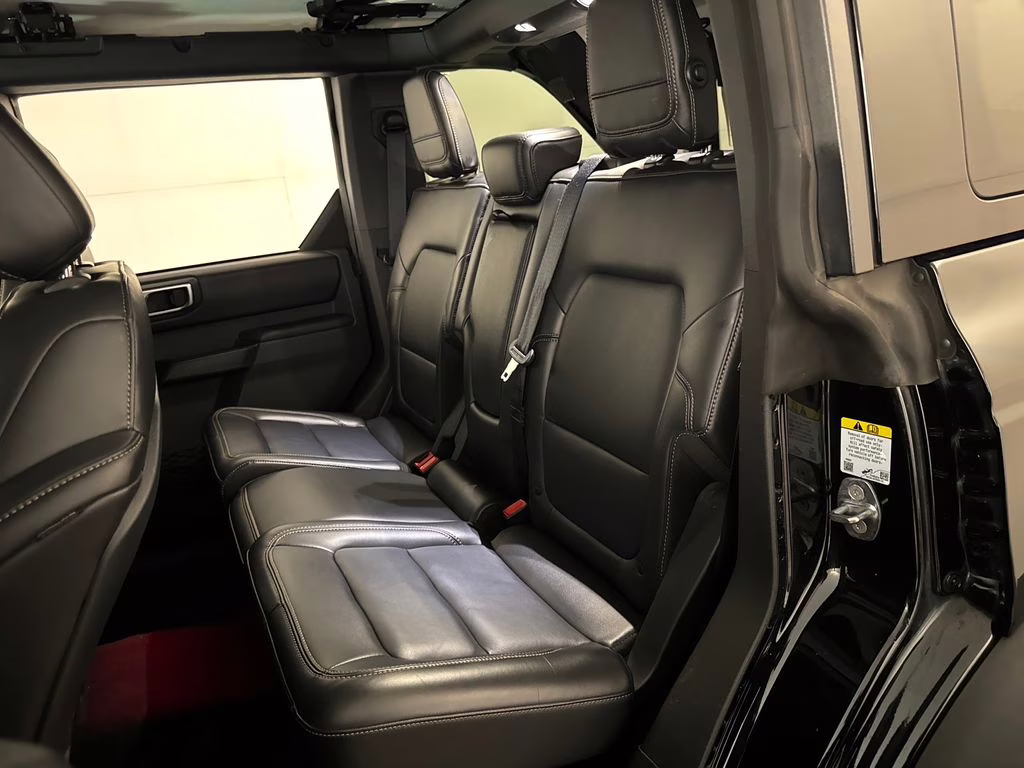 2025 Shadow Black Ford Bronco Badlands 4X4 SUV