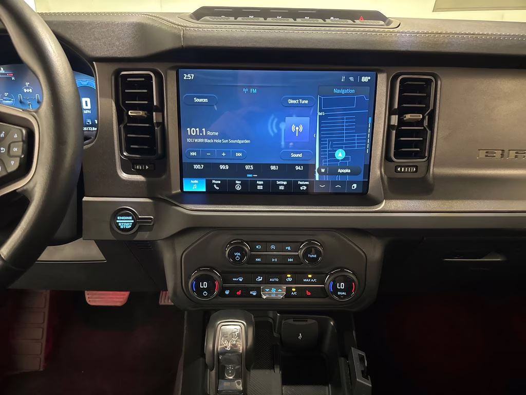 2025 Shadow Black Ford Bronco Badlands 4X4 SUV