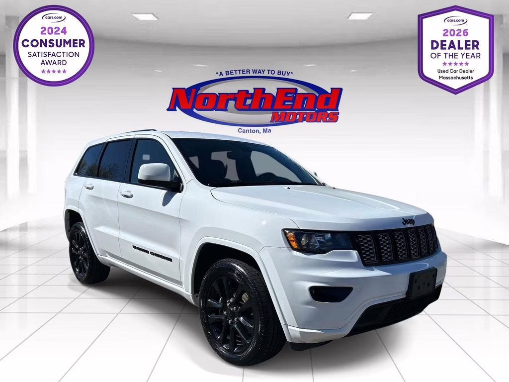 2022 Bright White Clearcoat Jeep Grand Cherokee WK Laredo X 4X4 SUV