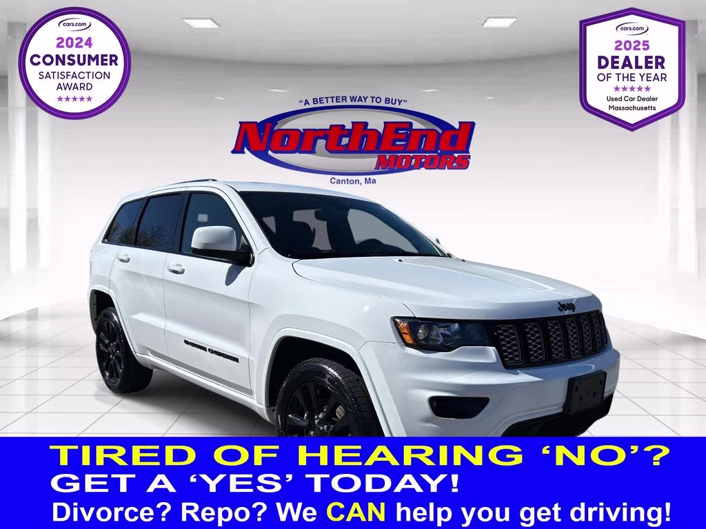 2022 Bright White Clearcoat Jeep Grand Cherokee WK Laredo X 4X4 SUV