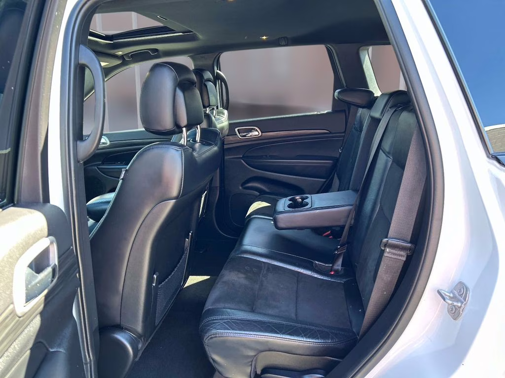 2022 Bright White Clearcoat Jeep Grand Cherokee WK Laredo X 4X4 SUV