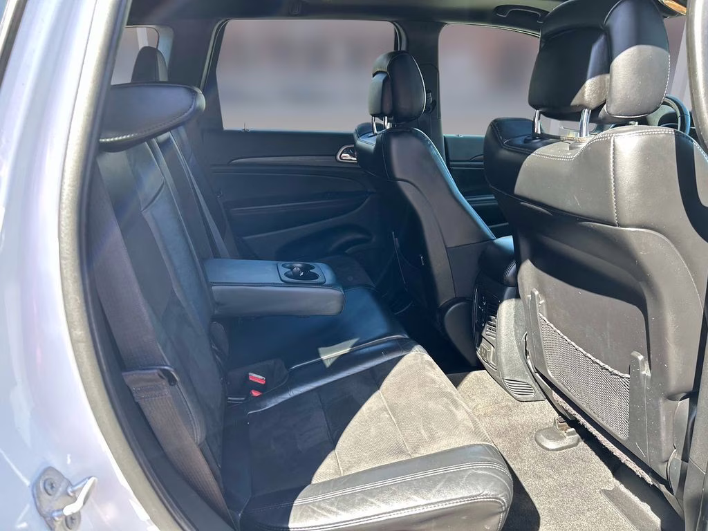 2022 Bright White Clearcoat Jeep Grand Cherokee WK Laredo X 4X4 SUV