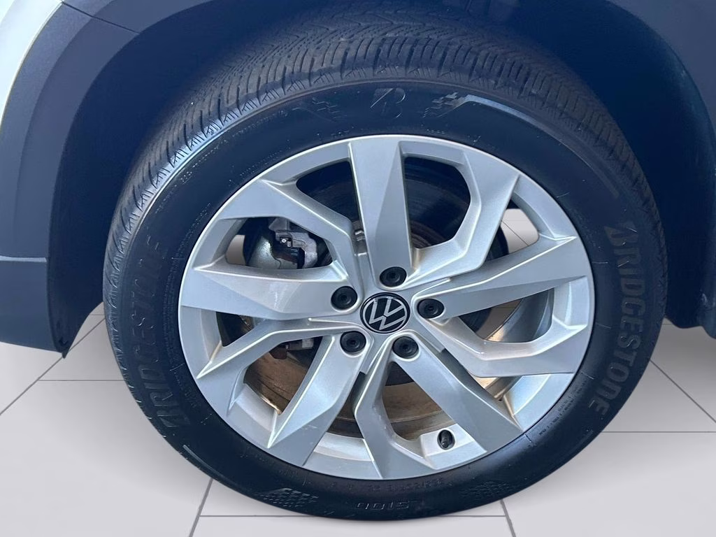 2023 White Volkswagen Taos 1.5T S AWD SUV
