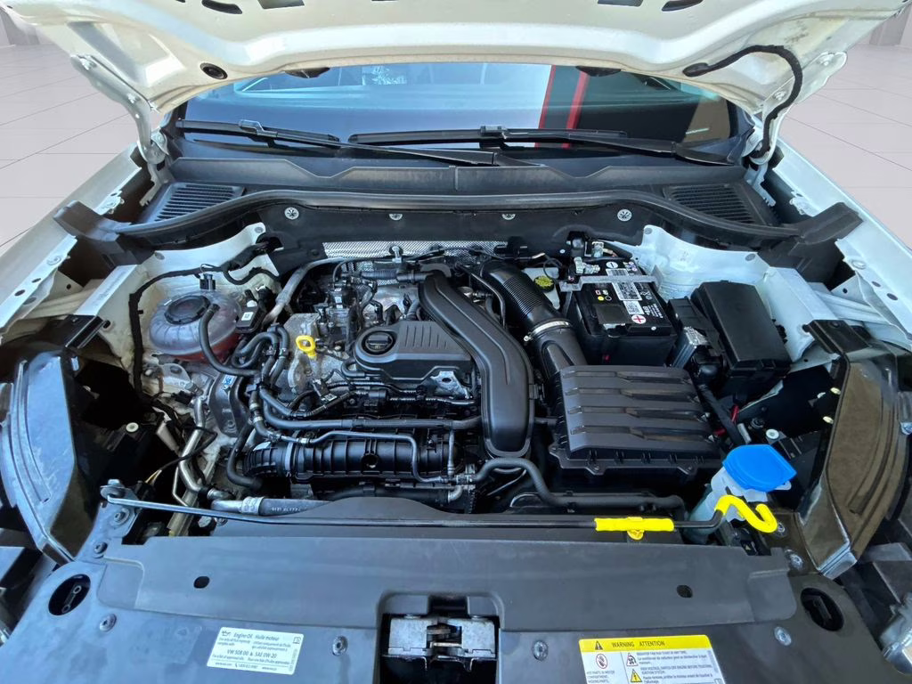 2023 White Volkswagen Taos 1.5T S AWD SUV
