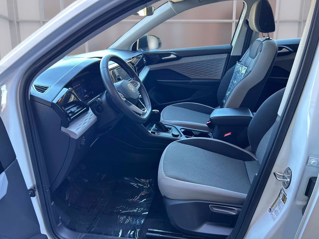 2023 White Volkswagen Taos 1.5T S AWD SUV