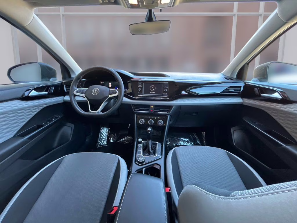 2023 White Volkswagen Taos 1.5T S AWD SUV