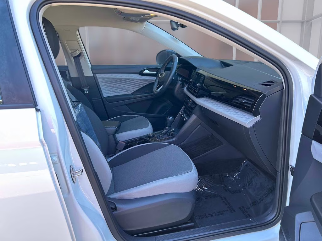 2023 White Volkswagen Taos 1.5T S AWD SUV