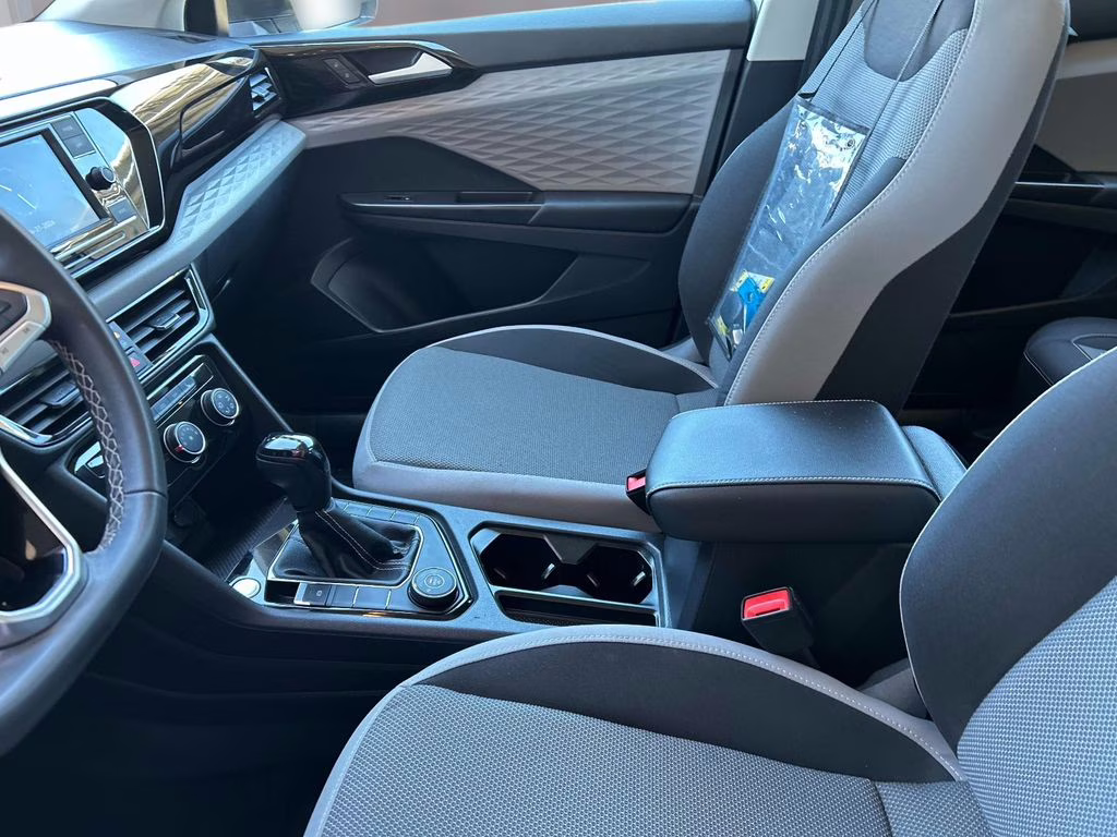 2023 White Volkswagen Taos 1.5T S AWD SUV