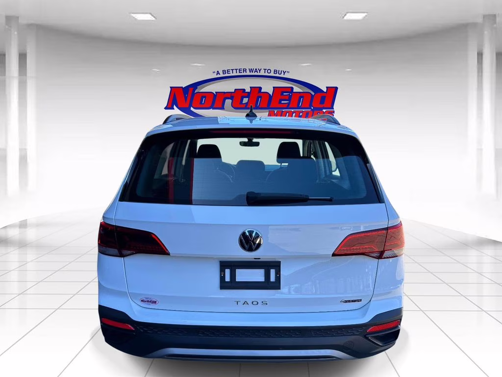 2023 White Volkswagen Taos 1.5T S AWD SUV