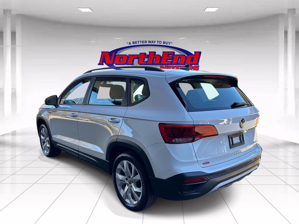 2023 White Volkswagen Taos 1.5T S AWD SUV