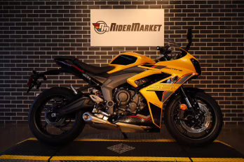 2026 Triumph Daytona 660 Motorcycle
