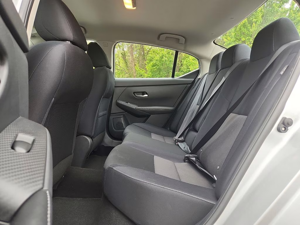 2022 Brilliant Silver Metallic Nissan Sentra SV FWD Sedan