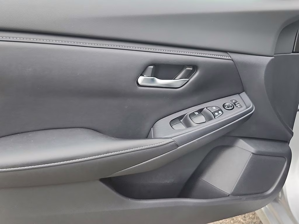 2022 Brilliant Silver Metallic Nissan Sentra SV FWD Sedan