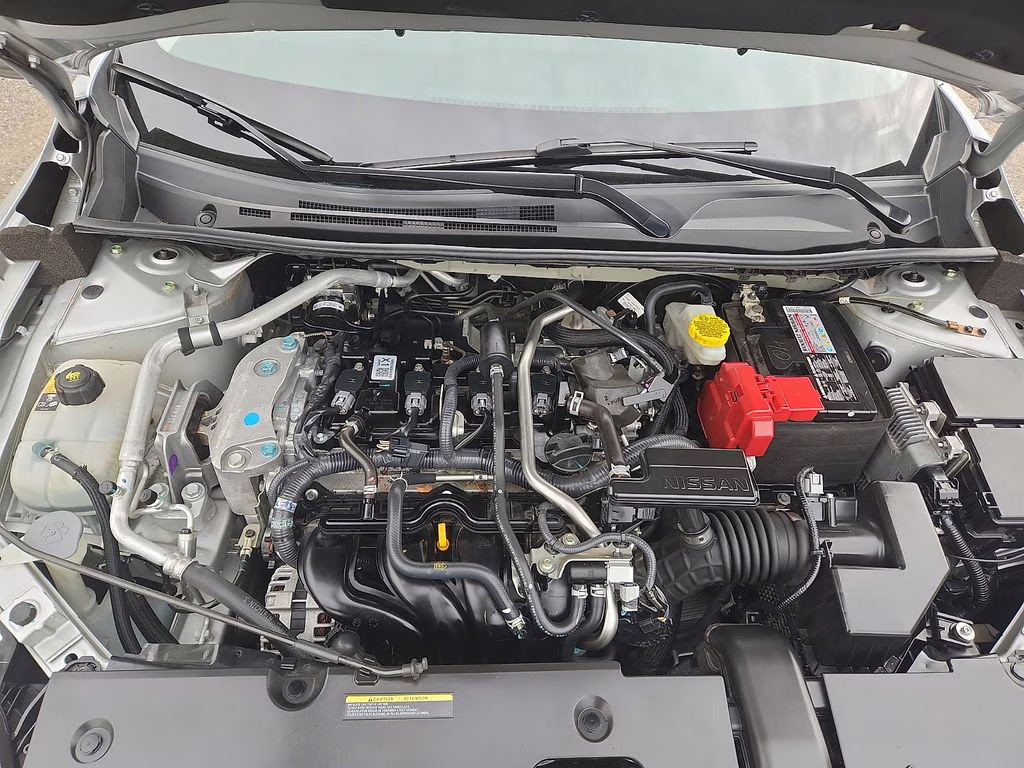 2022 Brilliant Silver Metallic Nissan Sentra SV FWD Sedan