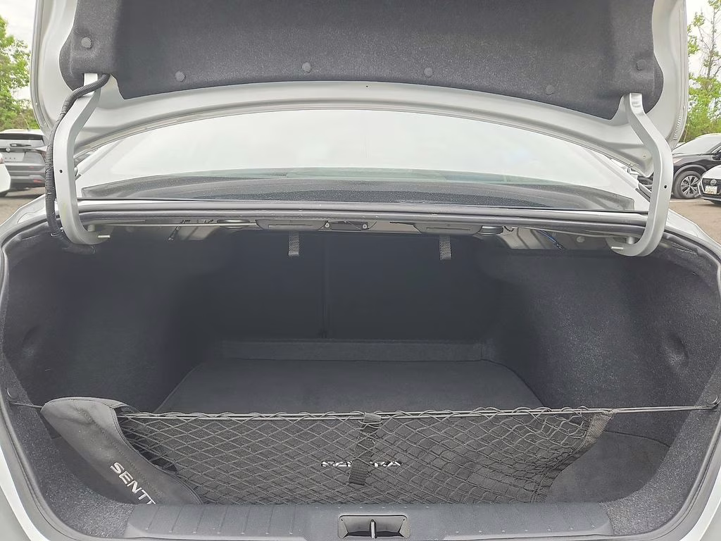 2022 Brilliant Silver Metallic Nissan Sentra SV FWD Sedan