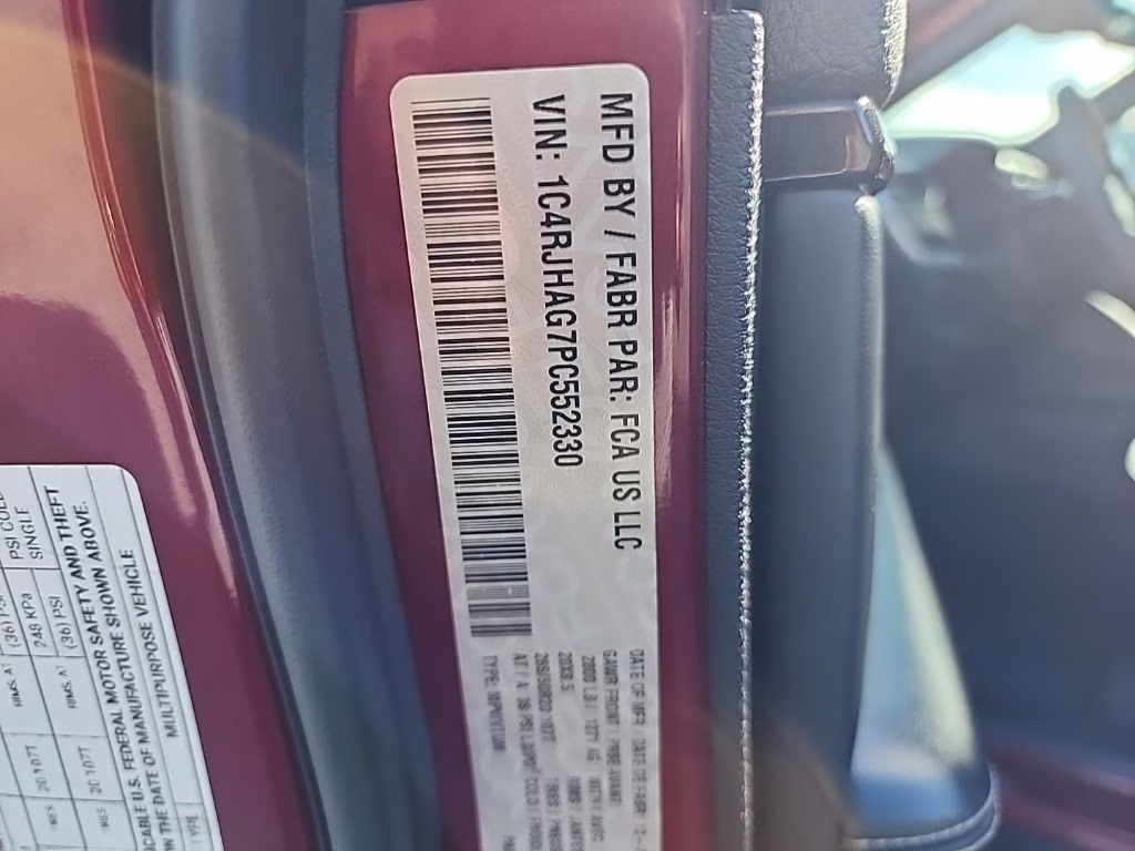 2023 Velvet Red Pearlcoat Jeep Grand Cherokee Altitude X 4X4 SUV