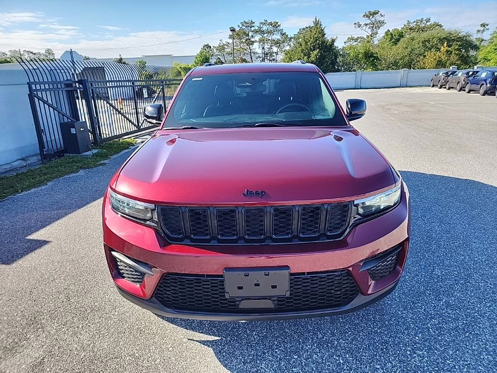 2023 Velvet Red Pearlcoat Jeep Grand Cherokee Altitude X 4X4 SUV