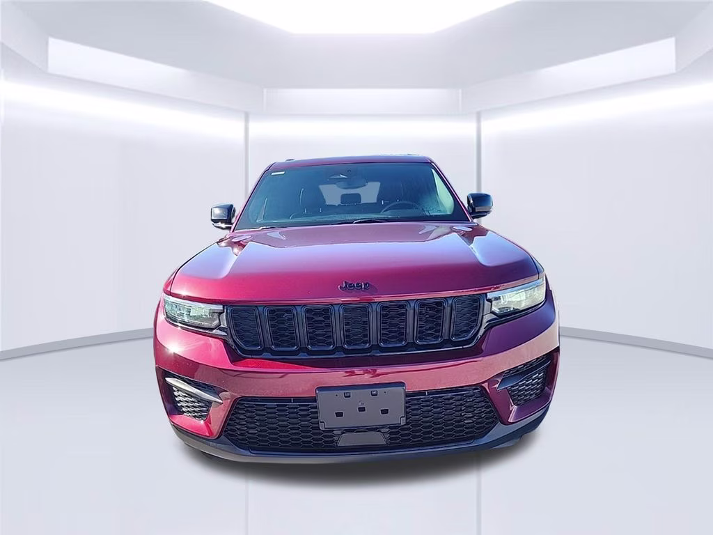 2023 Velvet Red Pearlcoat Jeep Grand Cherokee Altitude X 4X4 SUV