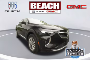 2023 Ebony Twilight Metallic Buick Envision Preferred FWD SUV