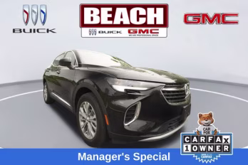 2023 Ebony Twilight Metallic Buick Envision Preferred FWD SUV