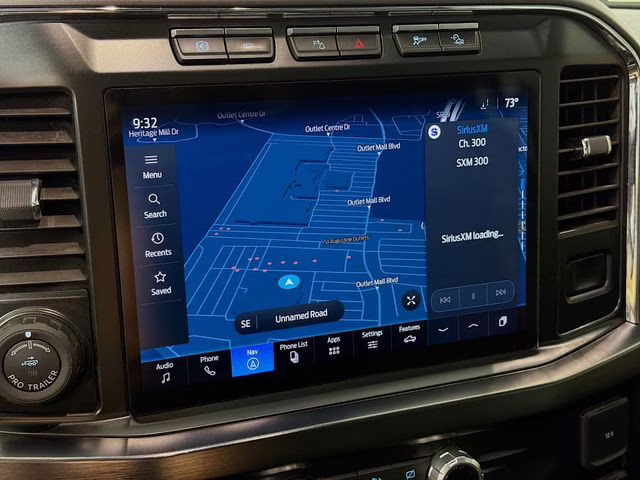 2023 Gray Metallic Ford Super Duty F-250 SRW Lariat 4X4 Truck