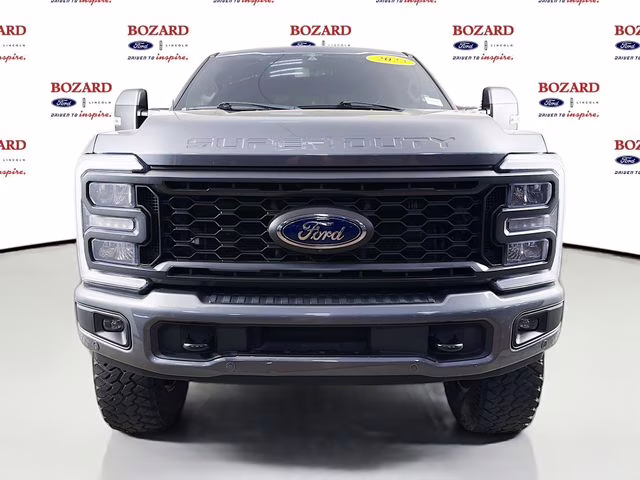 2023 Gray Metallic Ford Super Duty F-250 SRW Lariat 4X4 Truck